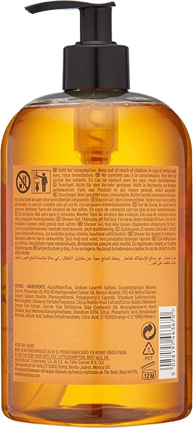 The Body Shop Satsuma Shower Gel (250 ml)