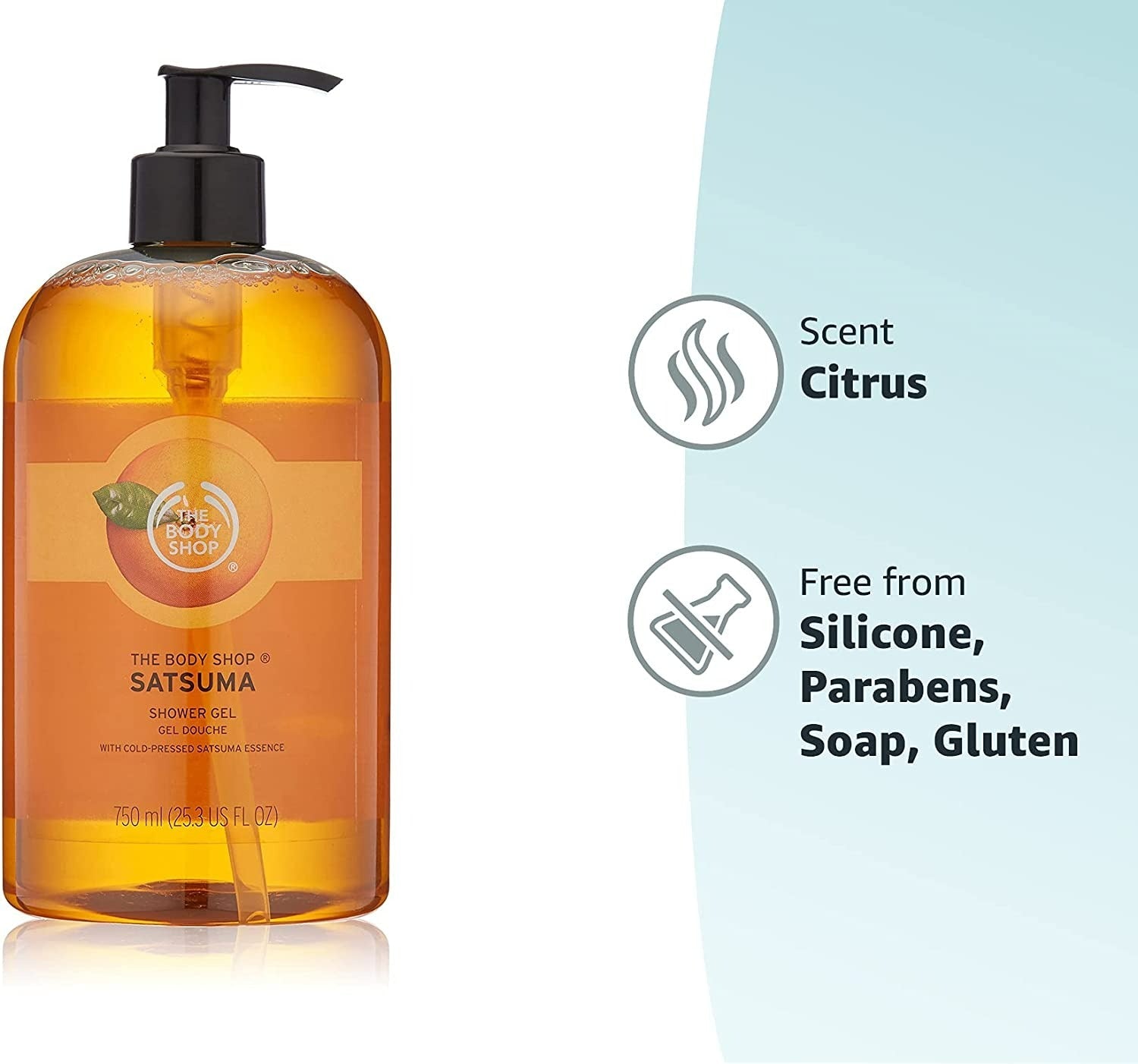 The Body Shop Satsuma Shower Gel (250 ml)
