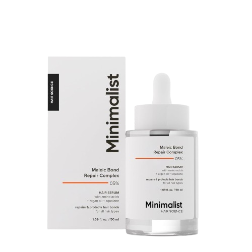 Minimalist Maleic Bond Repair Complex 5% Hair Serum