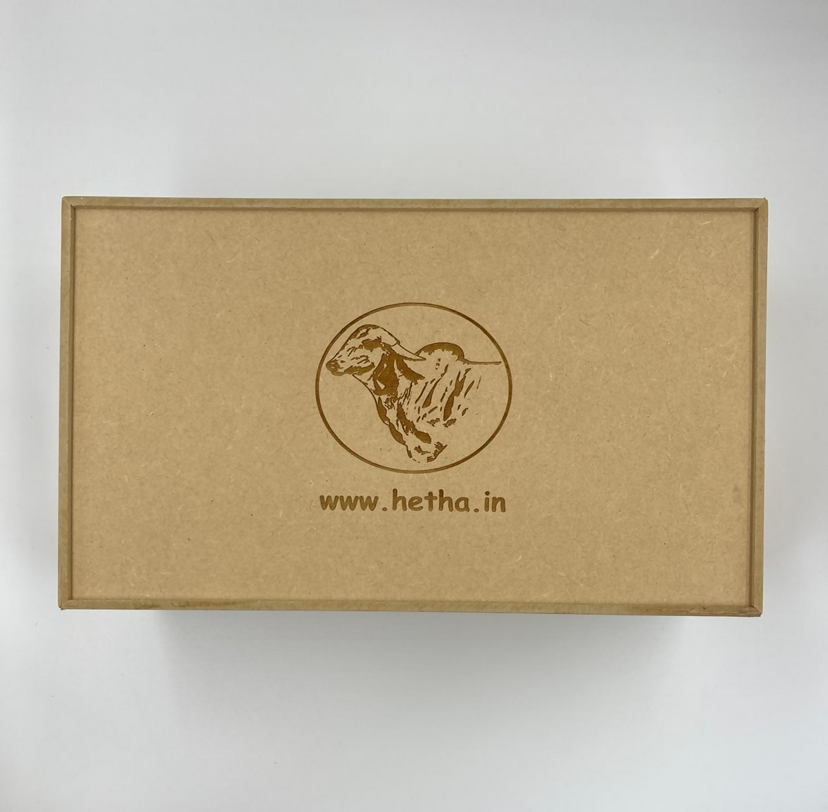 Hetha Gift Box with Desi Cow A2 Cultured Bilona Ghee, Chyawanprash, Honey & Lip Balm