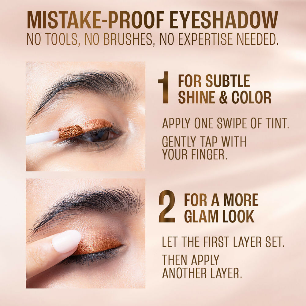 Lakme Be-jewel Satin Eye Tint - Goddess