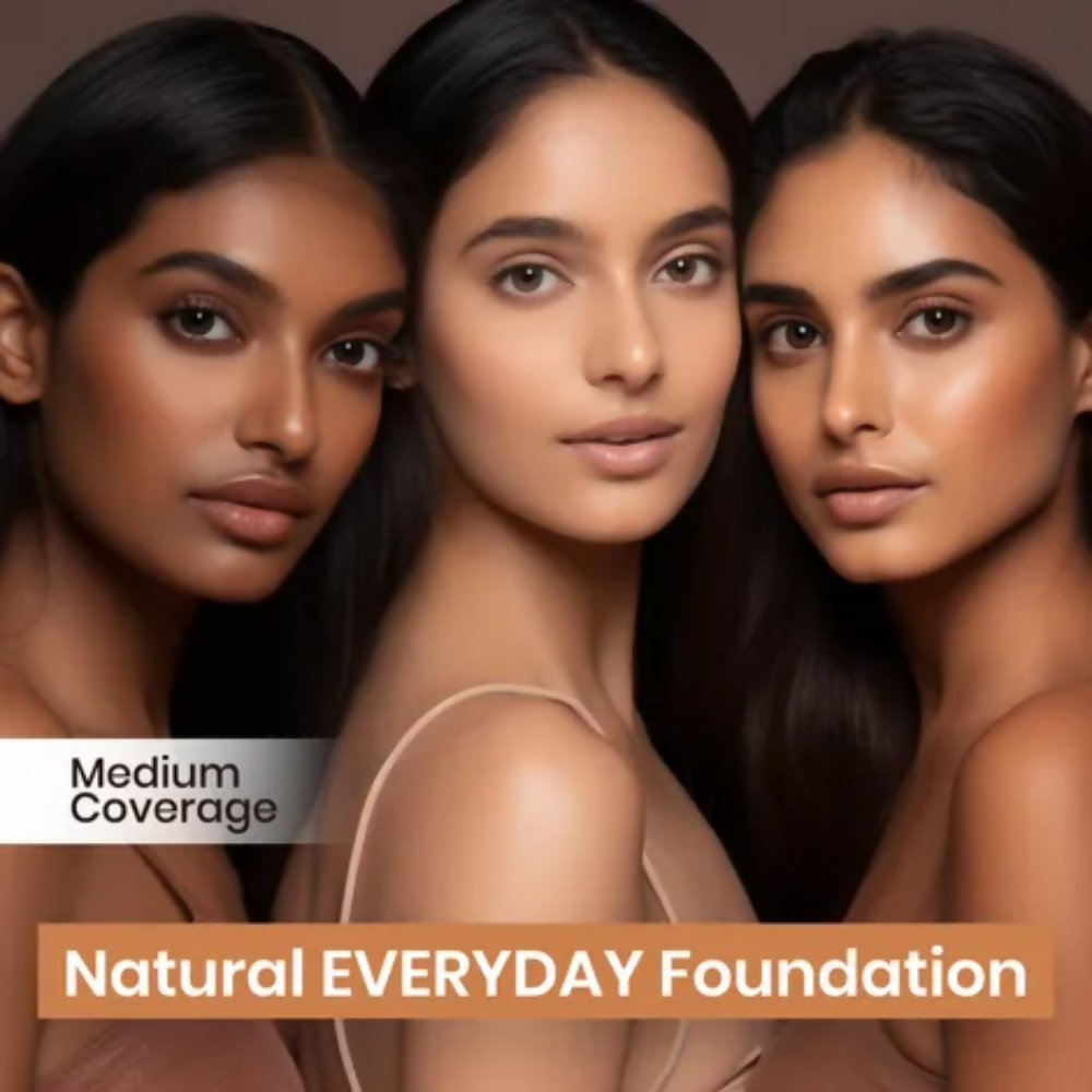 NY Bae Dewy Drops Foundation - Cafe Au Lait 9