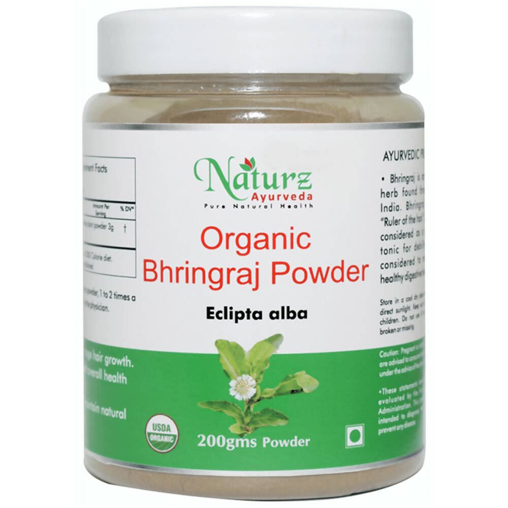 Naturz Ayurveda Organic Bhringraj Powder