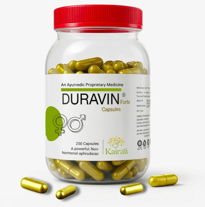 Kairali Ayurvedic Duravin Forte Capsules