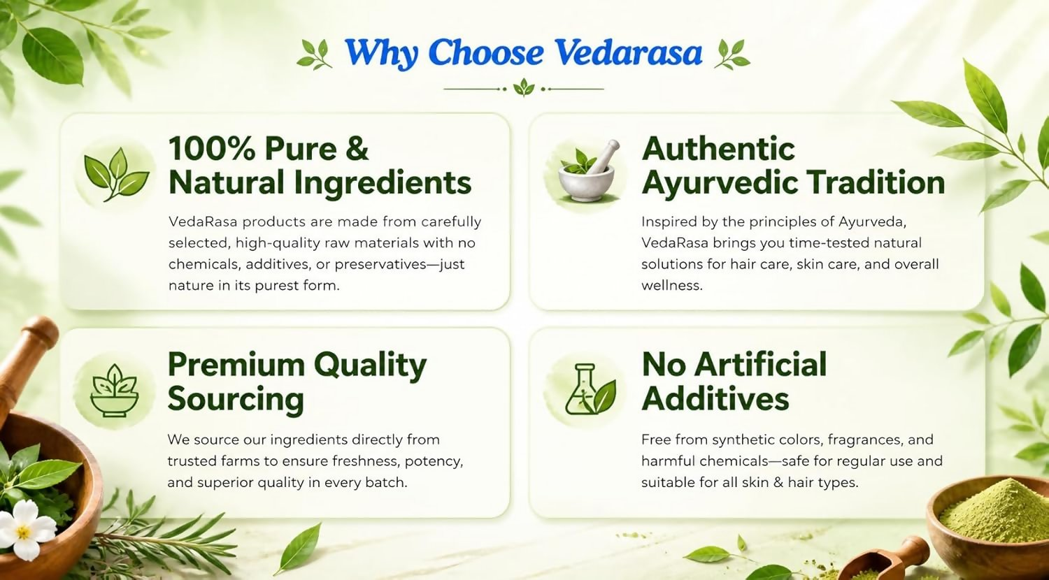 VedaRasa Herbal Pigmentation Cream