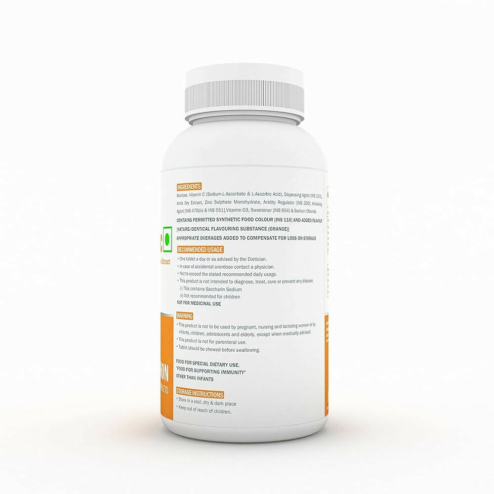 Scitron Beyond C Chewable Tablets - Orange Flavor