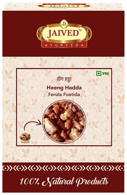 Jaived Ayurveda Heeng Hadda