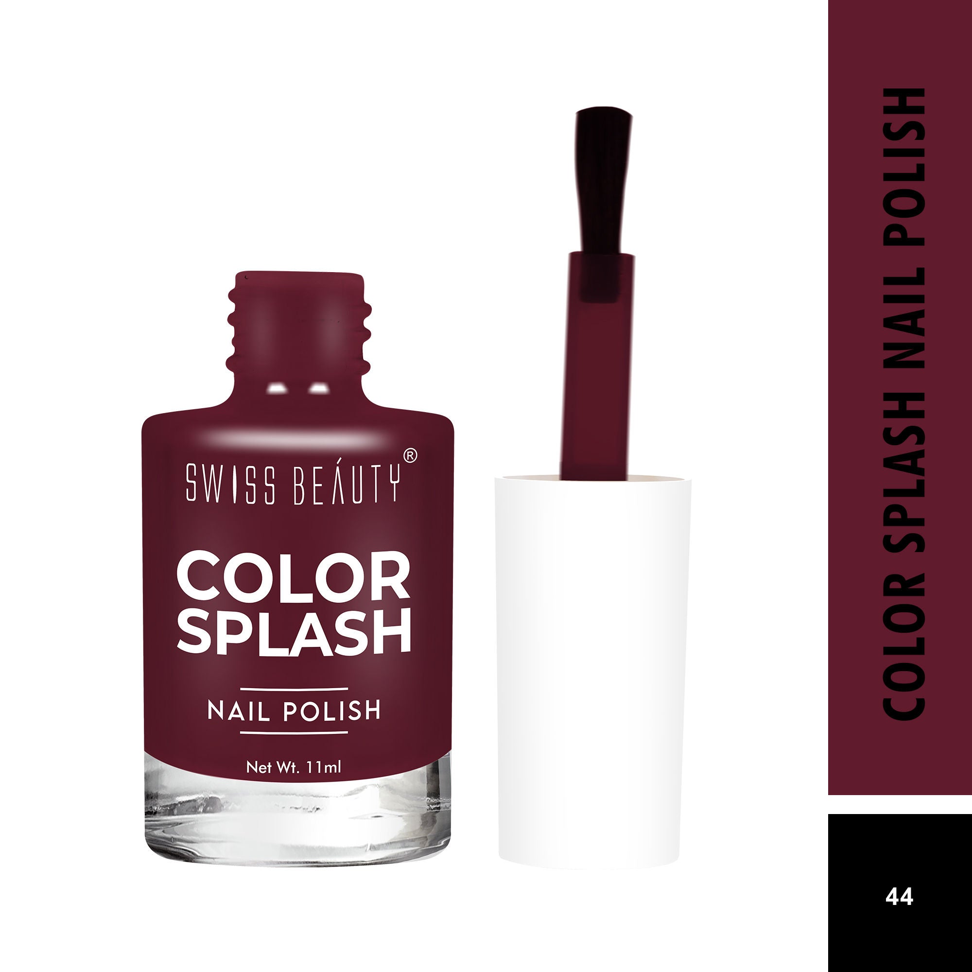 Swiss Beauty Color Splash Nail Polish - Shade-44