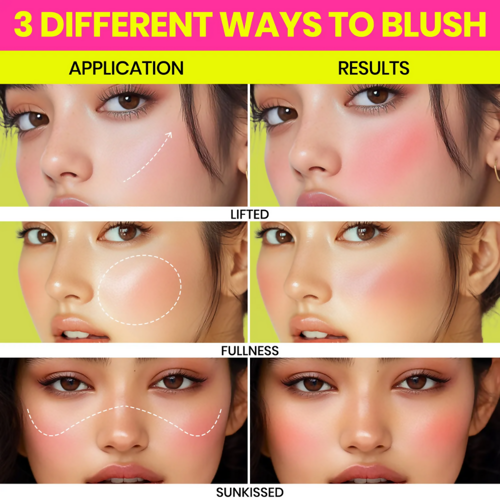 NY Bae Dewy Creme Blush - Sunkissed Pink 01