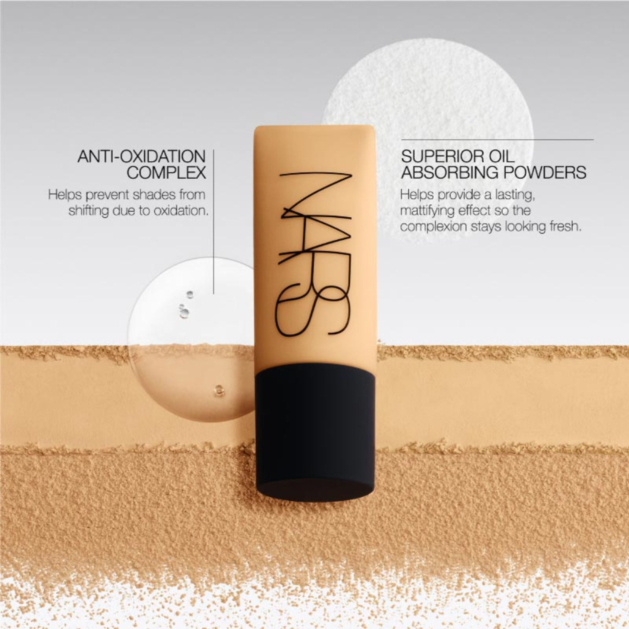 NARS Soft Matte Complete Foundation - Yukon
