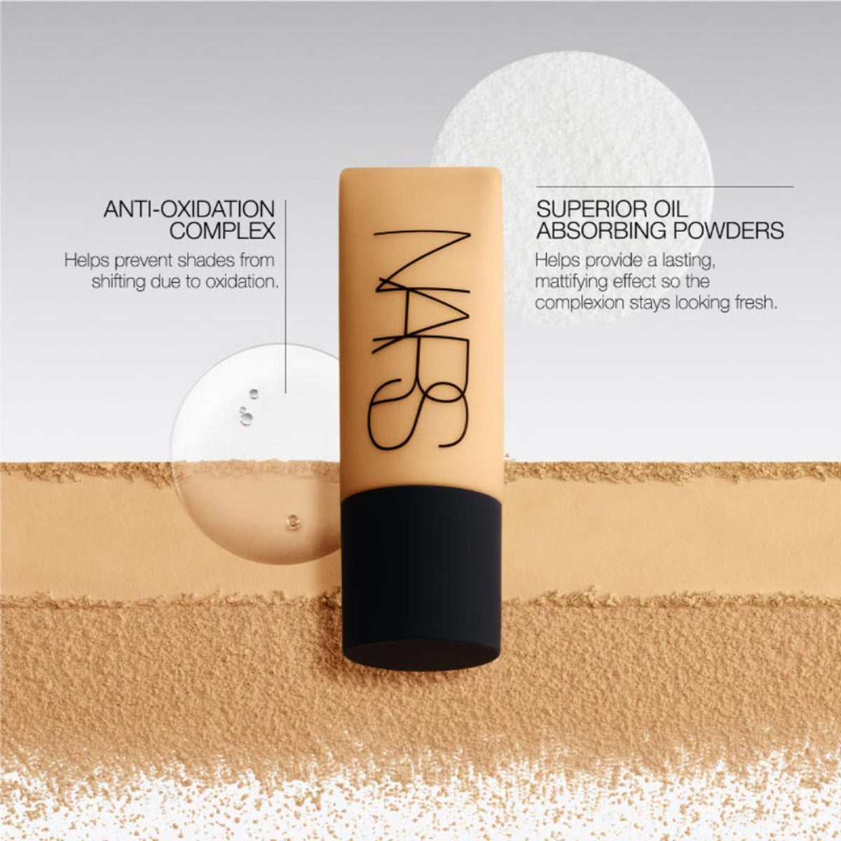 NARS Soft Matte Complete Foundation - Fiji