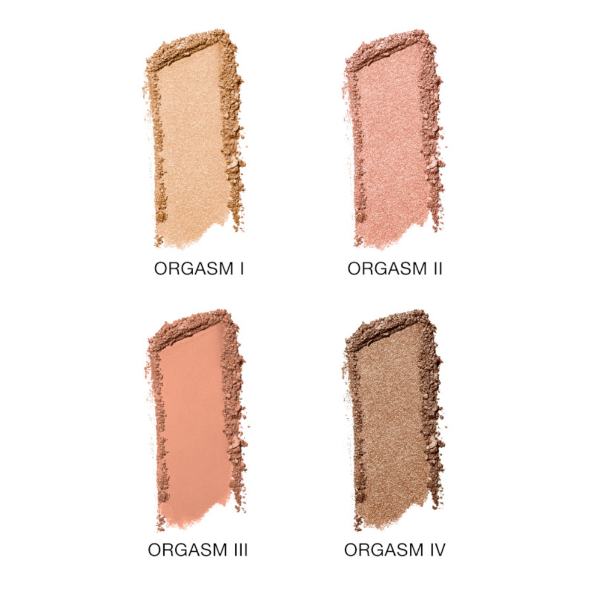 NARS Quad Eyeshadow - Orgasm