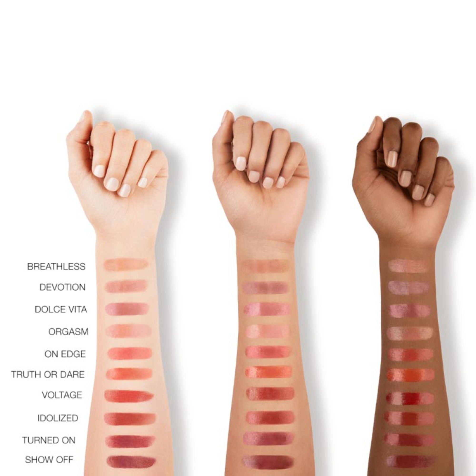 NARS Afterglow Sensual Shine Lipstick - Orgasm