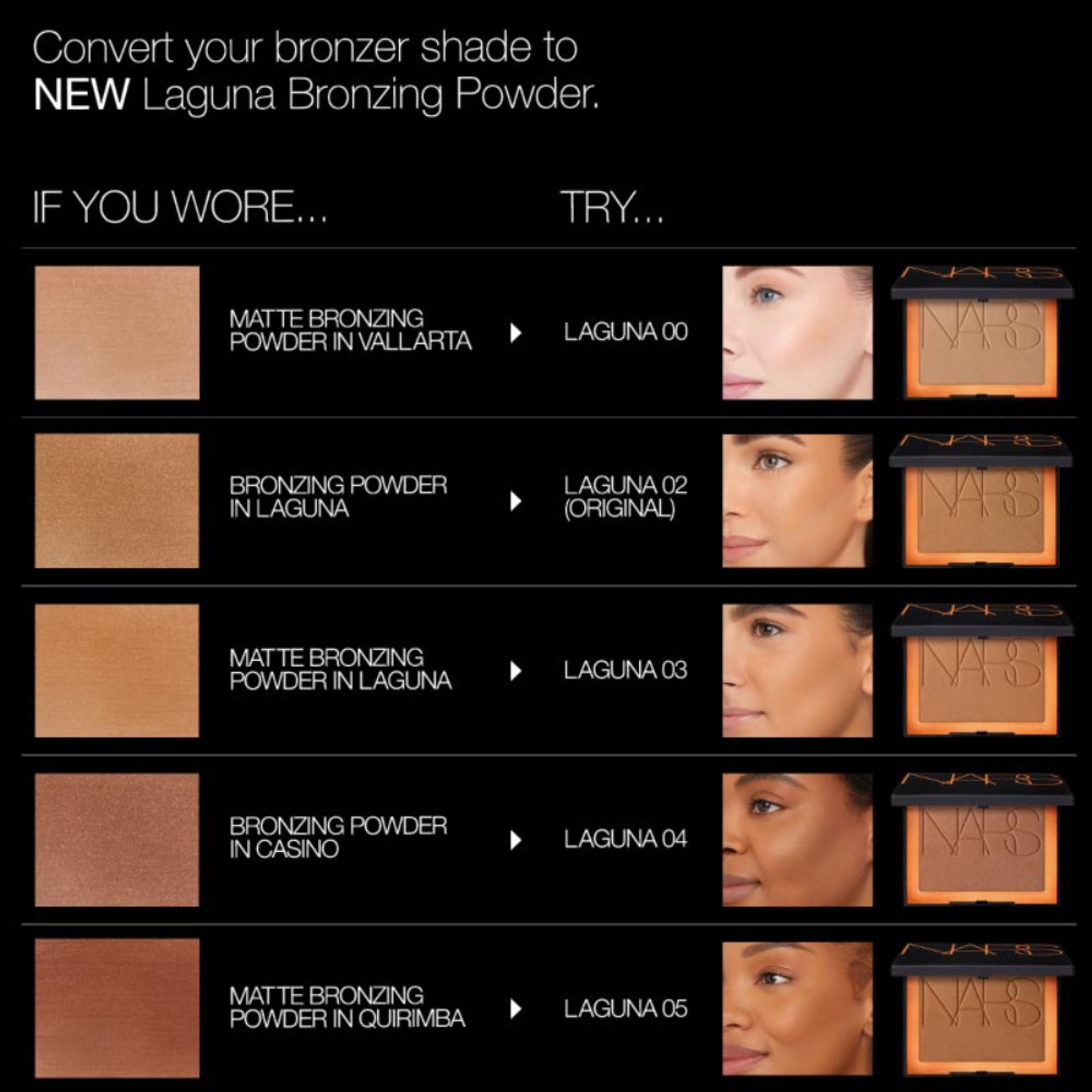 NARS Laguna Bronzing Powder - Laguna 06