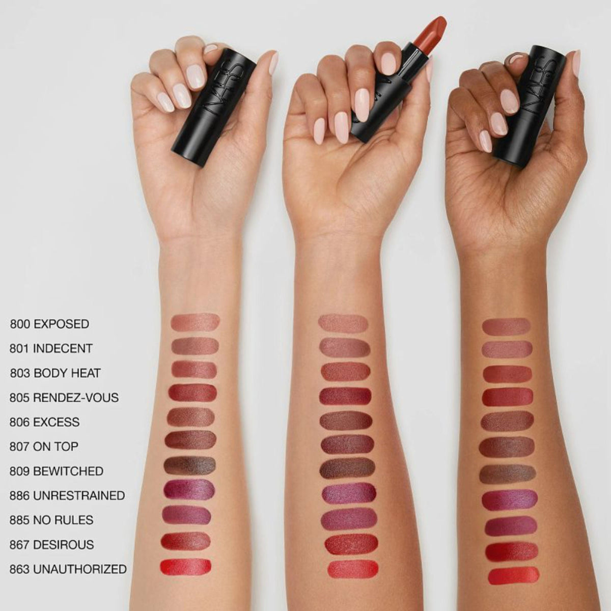 NARS Explicit Lipstick - Unathorized