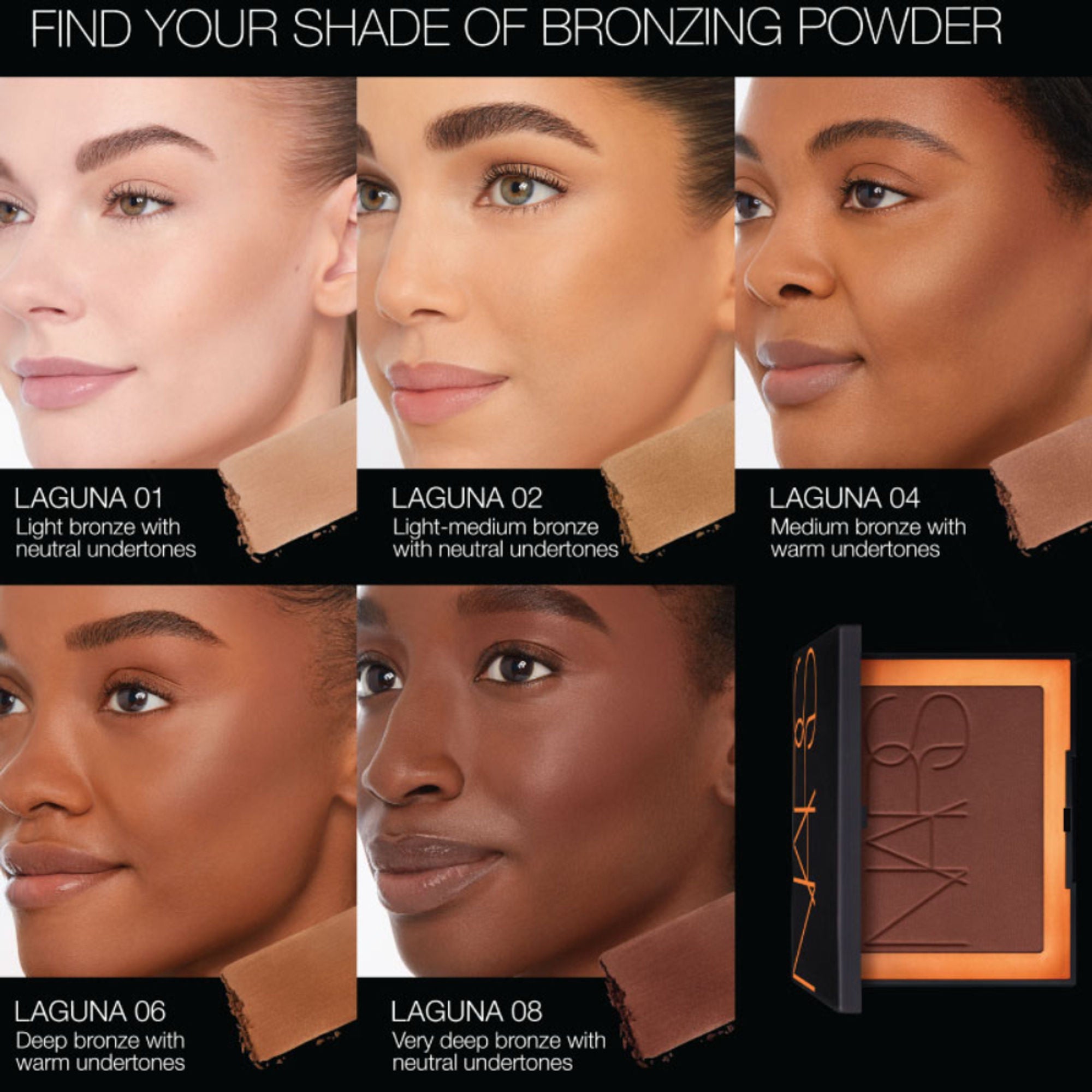 NARS Mini Laguna Bronzing Powder - Laguna 04