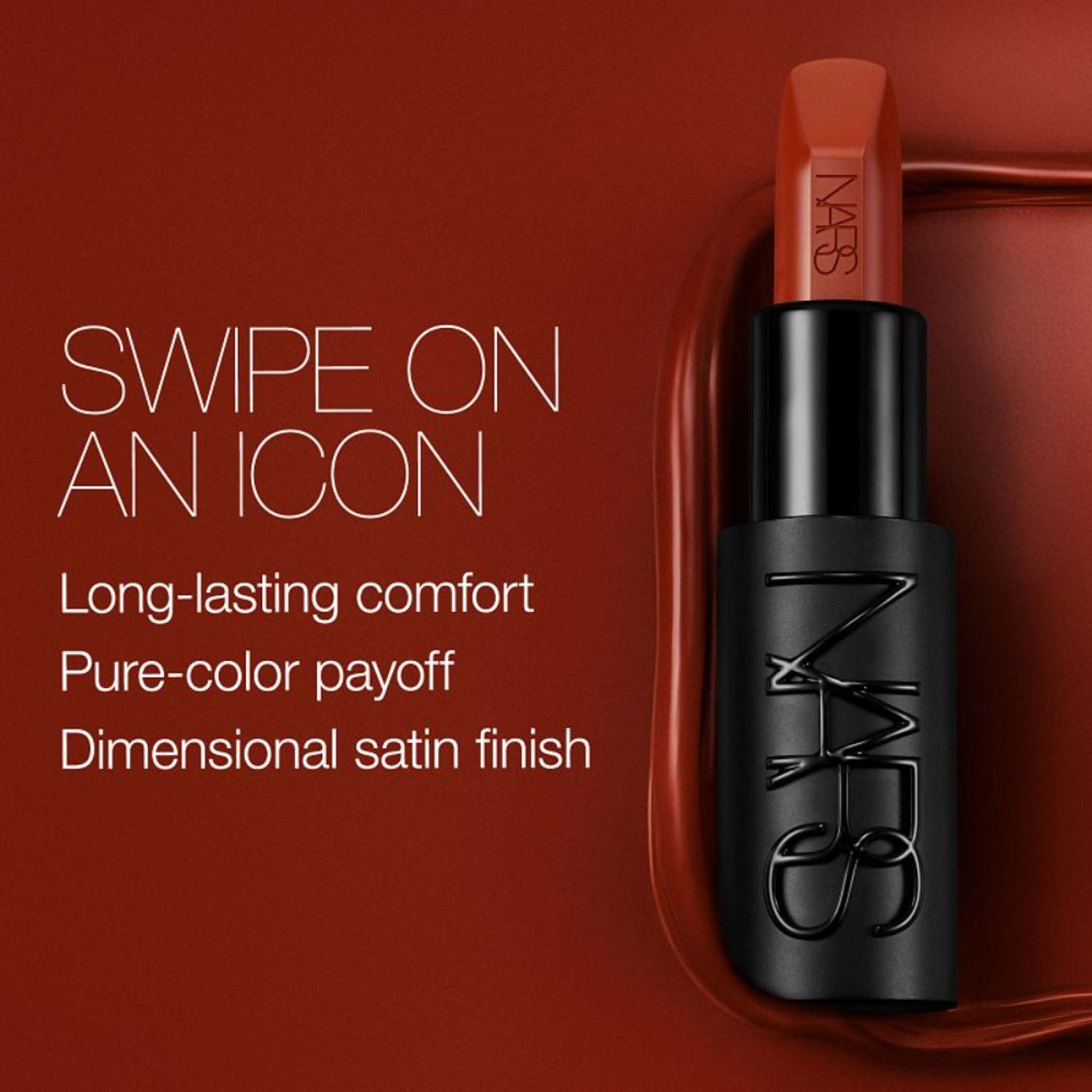 NARS Explicit Lipstick - On Top