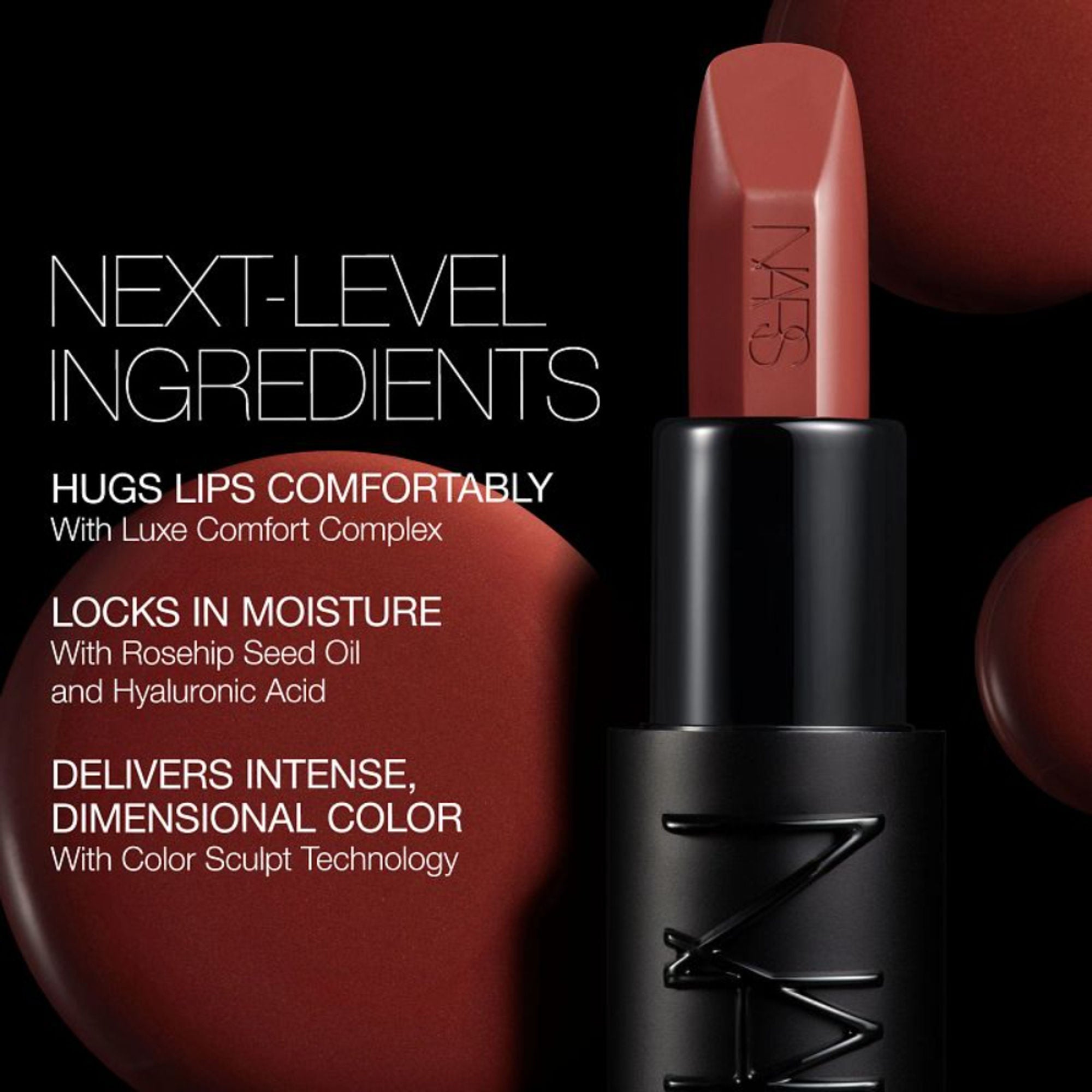 NARS Explicit Lipstick - Luscious