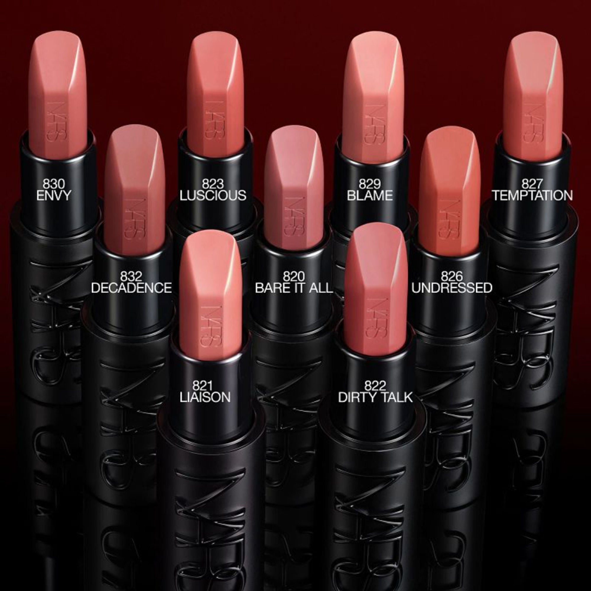 NARS Explicit Lipstick - Temptation