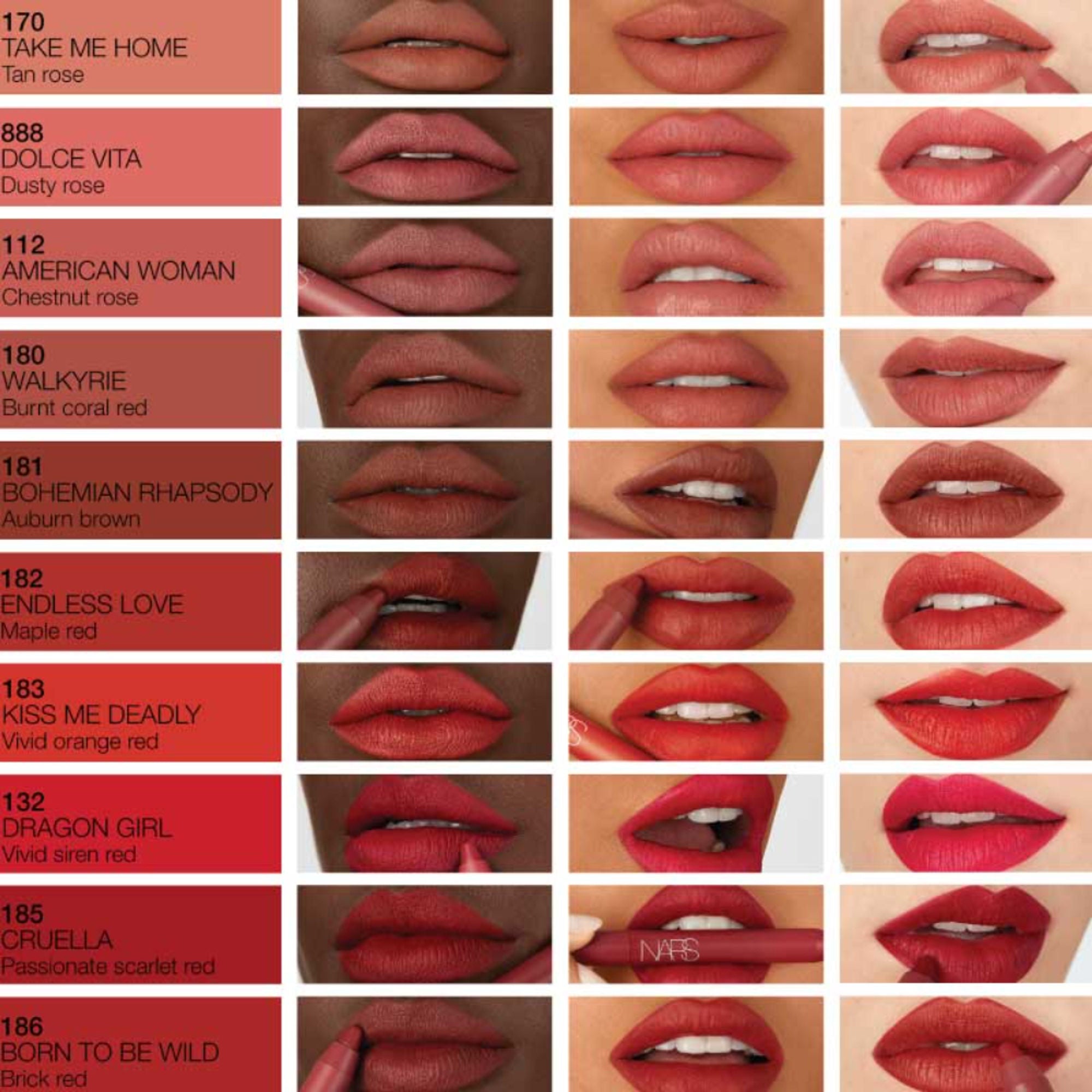 NARS Powermatte High Intensity Lip Pencil - Walkyrie