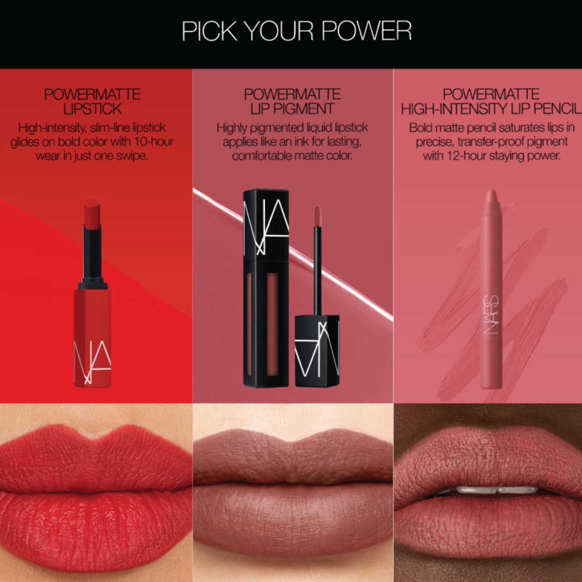 NARS Powermatte High Intensity Lip Pencil - Kiss Me Deadly