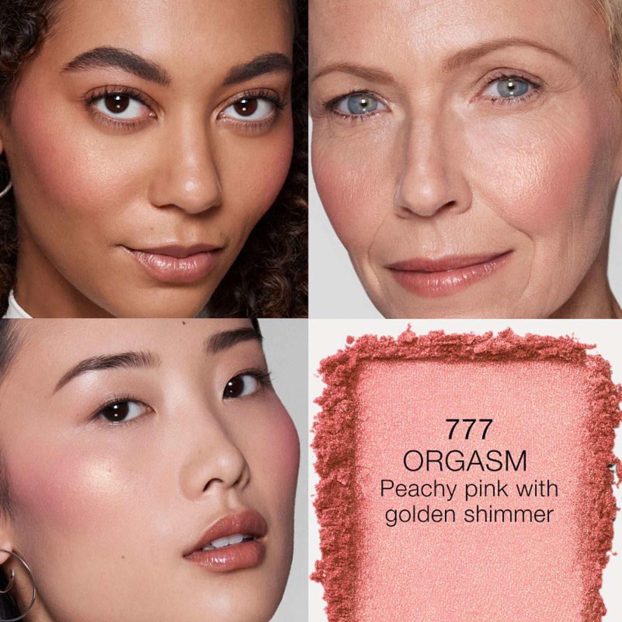 NARS Blush - Orgasm 777