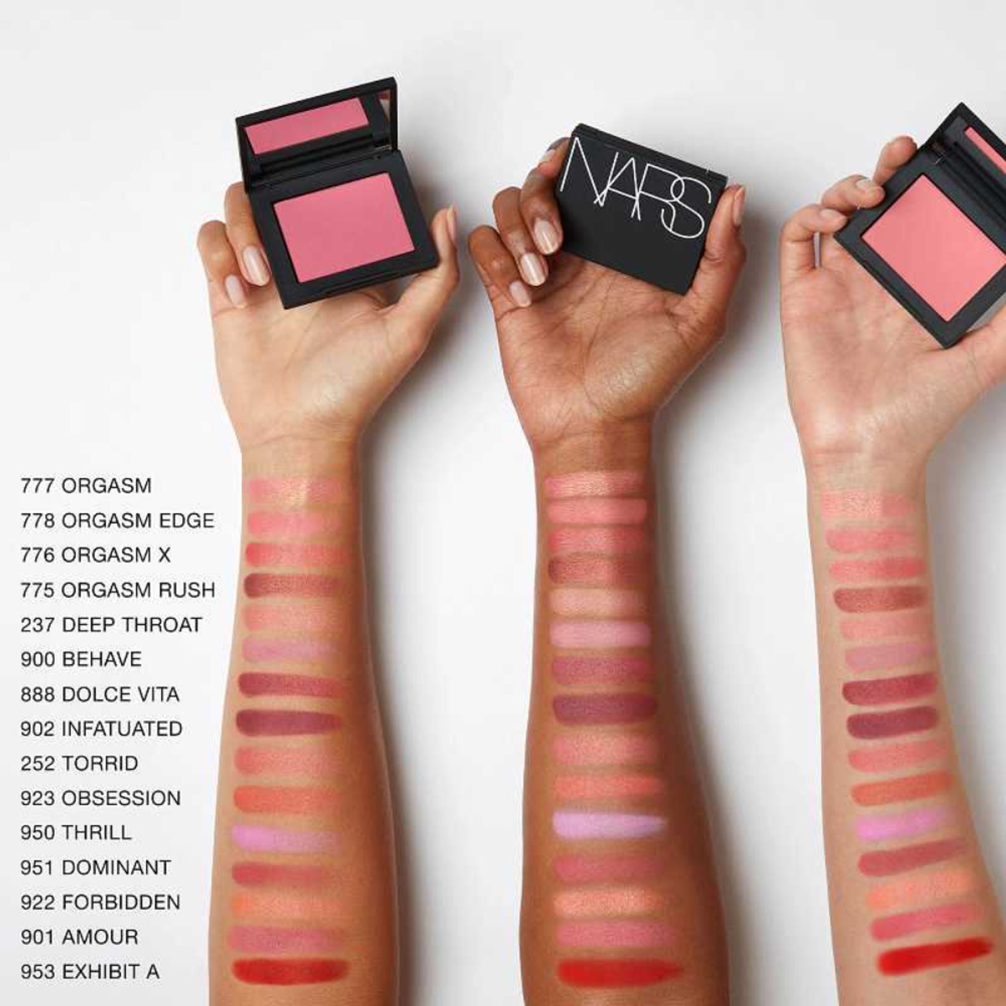 NARS Blush - Behave 900