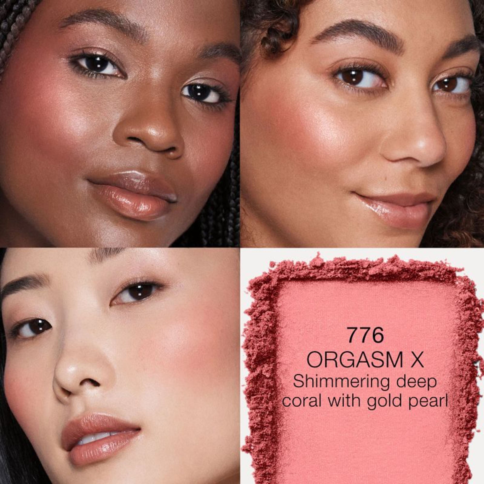 NARS Blush - Orgasm X 776