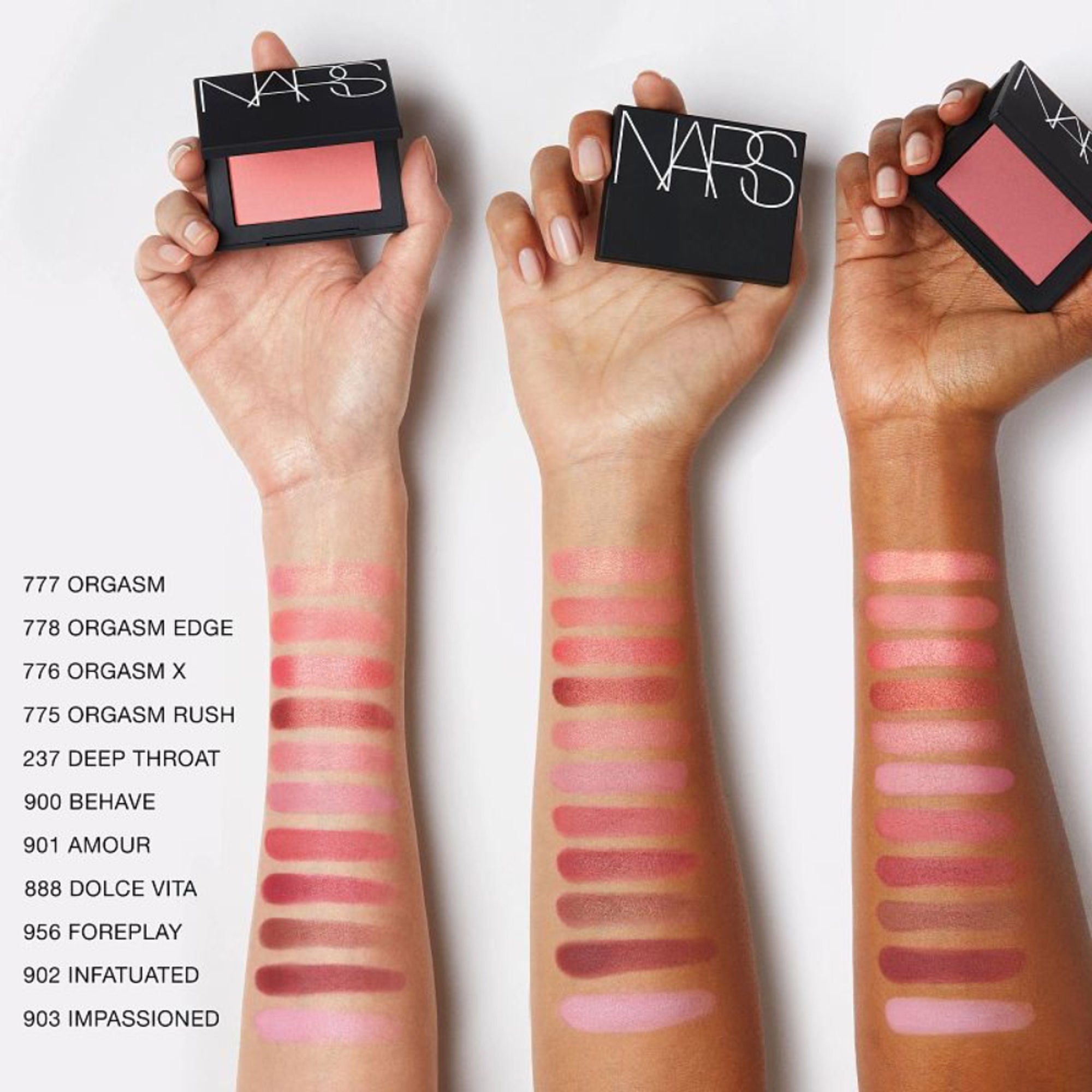 NARS Blush - Foreplay 956