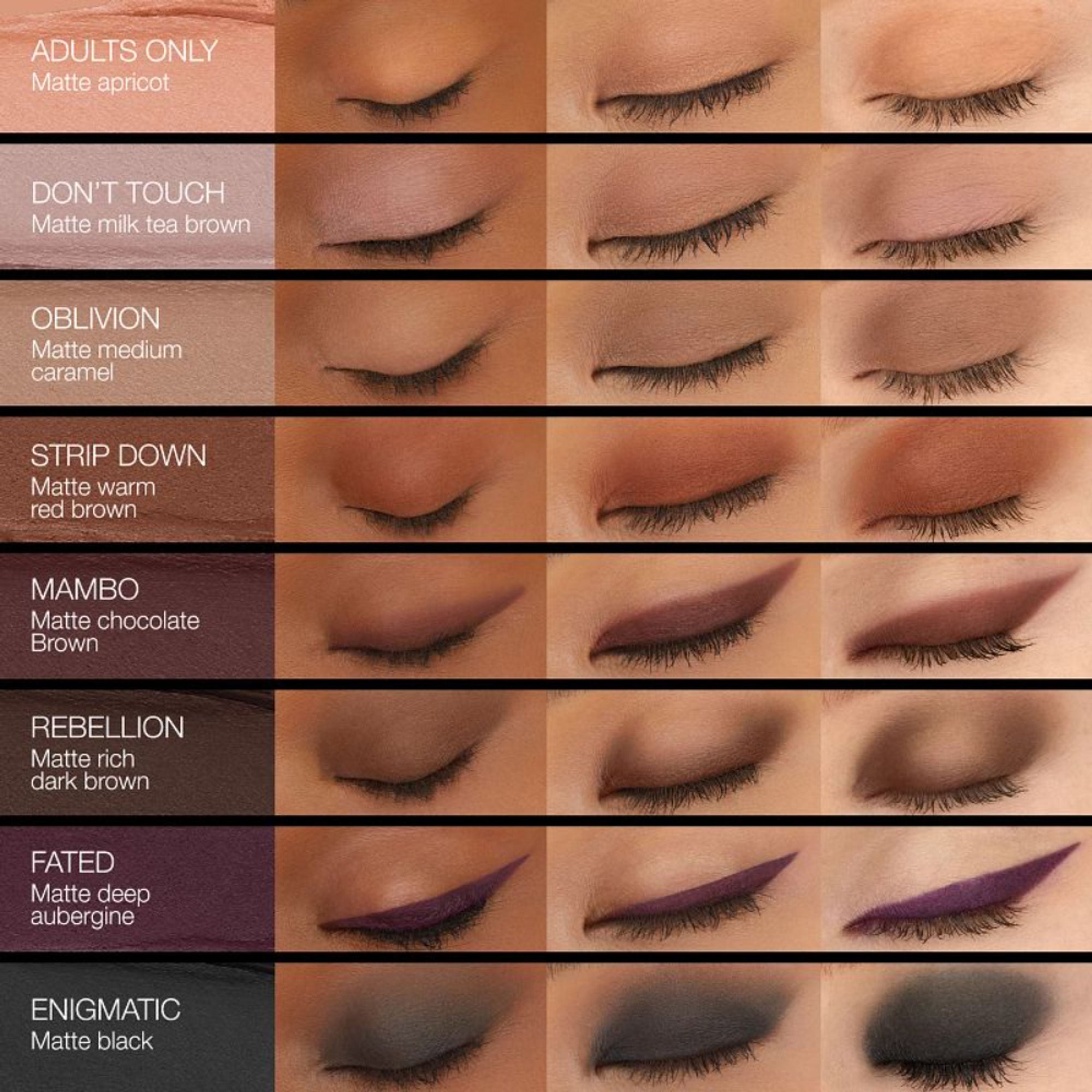 NARS Total Seduction Eyeshadow Stick - Strip Down