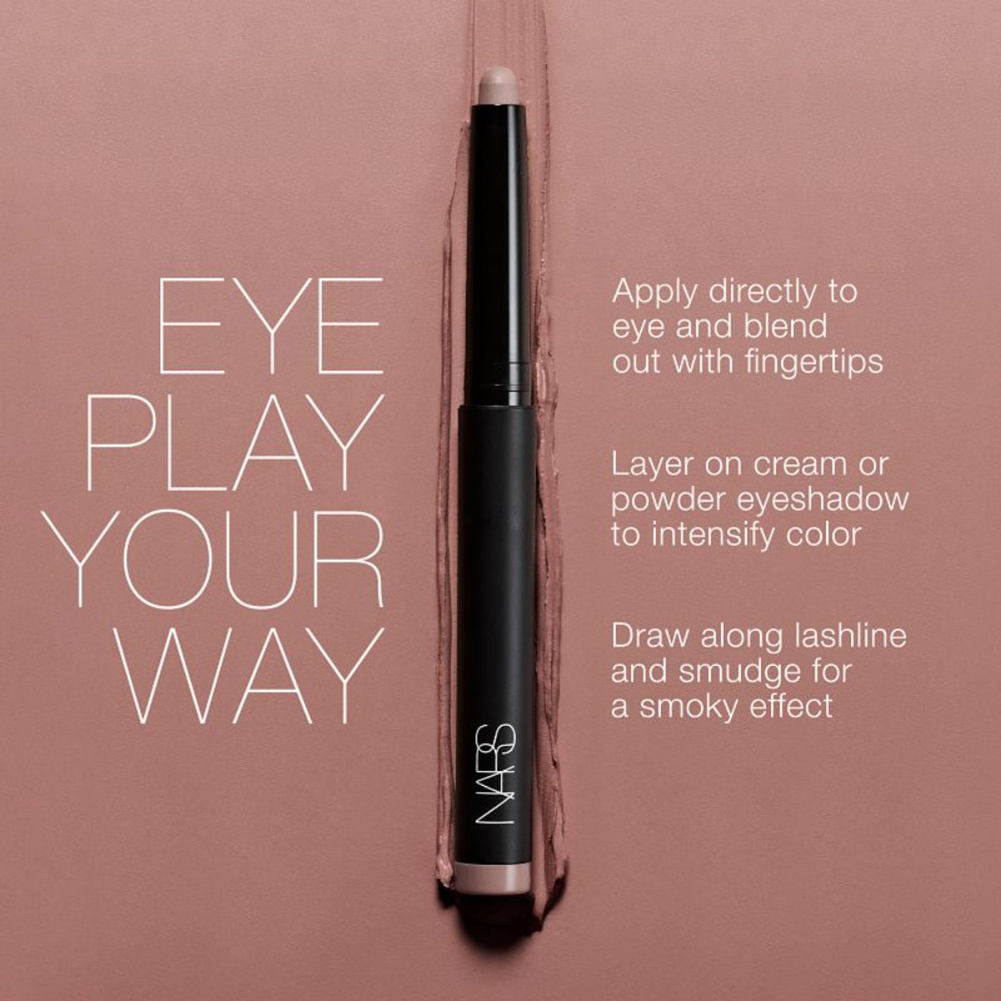 NARS Total Seduction Eyeshadow Stick - Rebellion