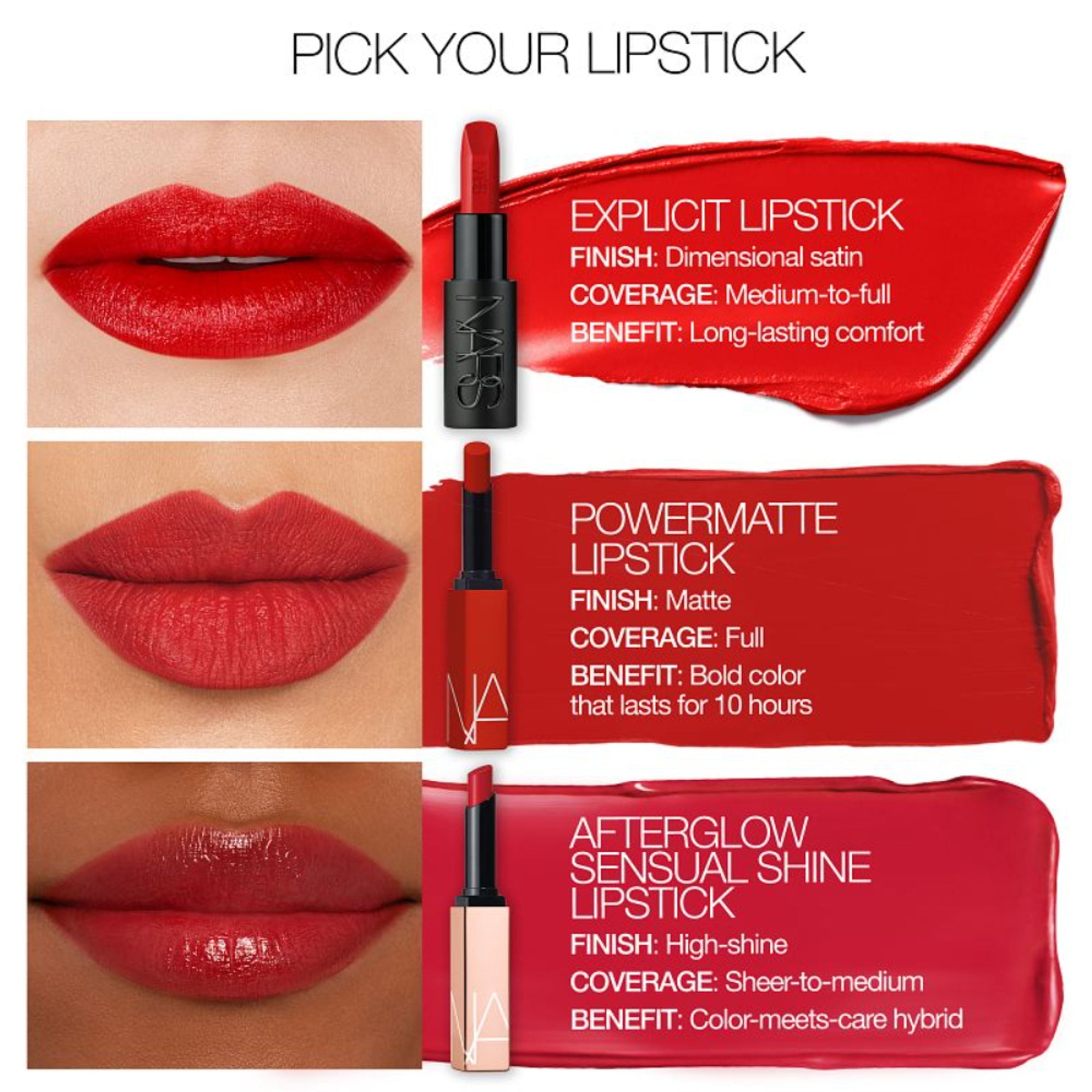 NARS Explicit Lipstick - Mischievous