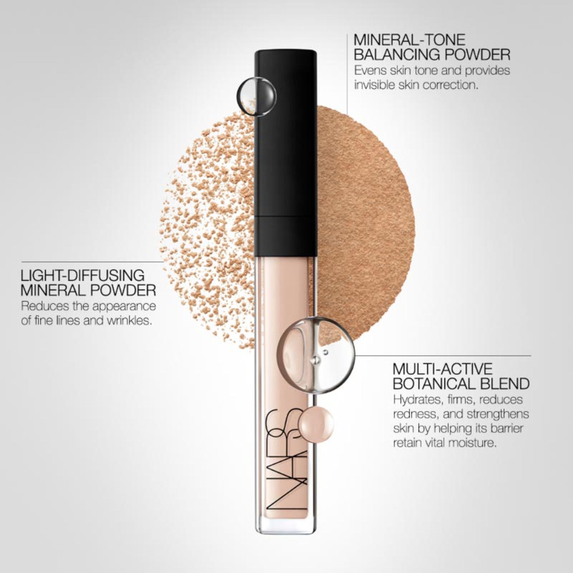 NARS Mini Radiant Creamy Concealer - Macademia