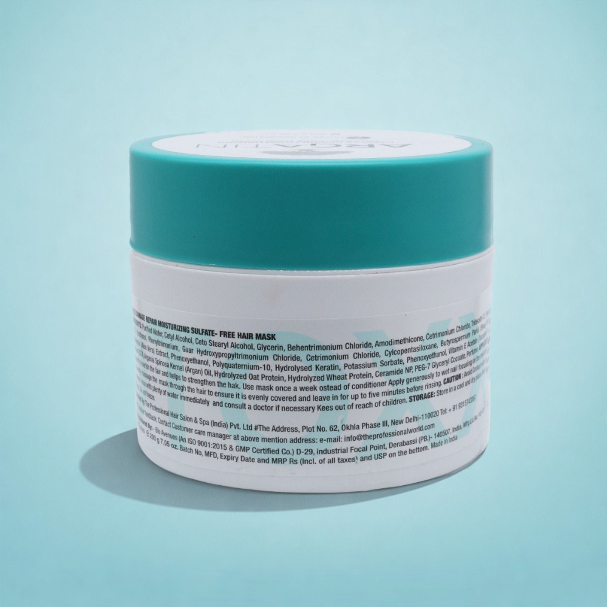 Argatin Botox Moisturizing Sulfate Free Hair Mask