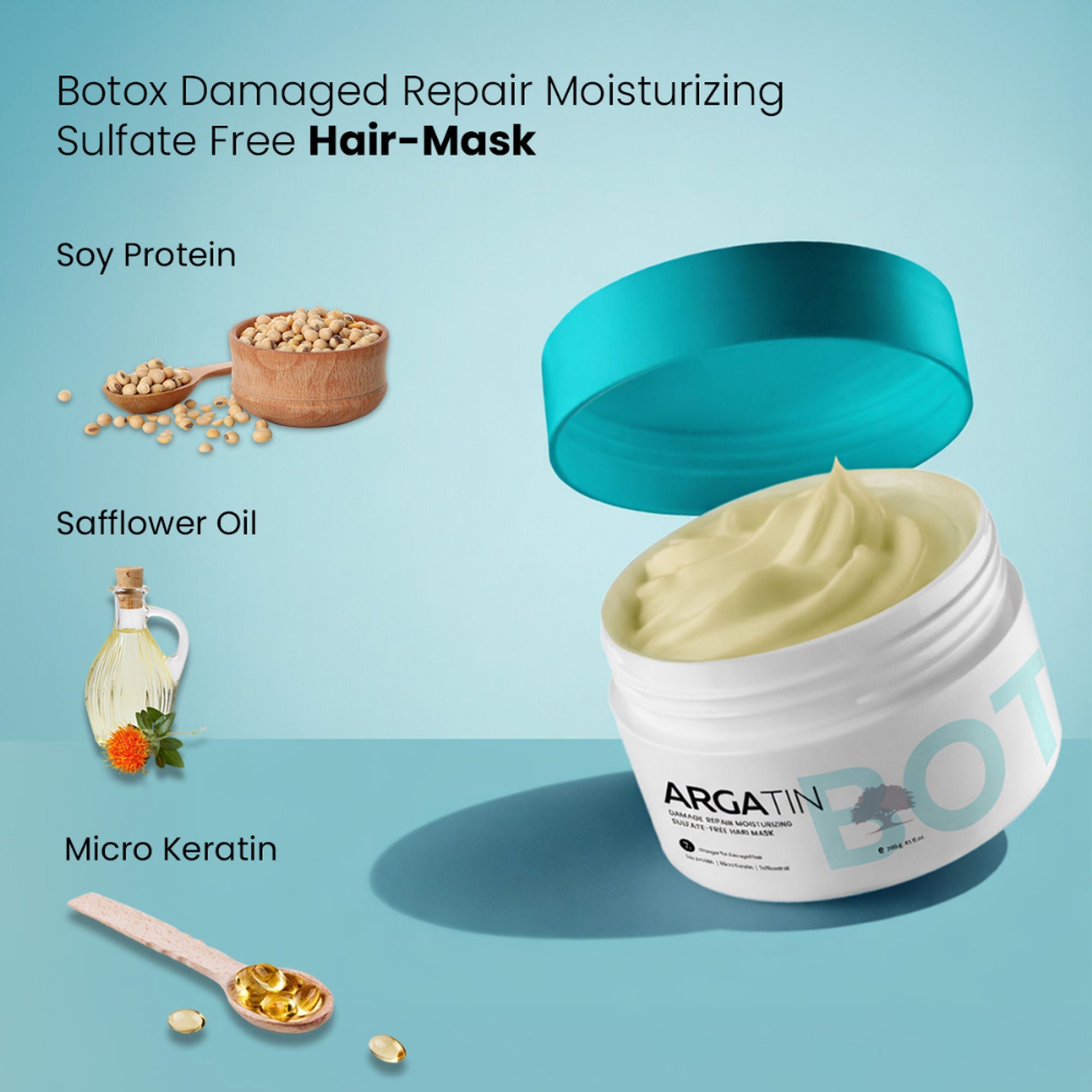 Argatin Botox Moisturizing Sulfate Free Hair Mask