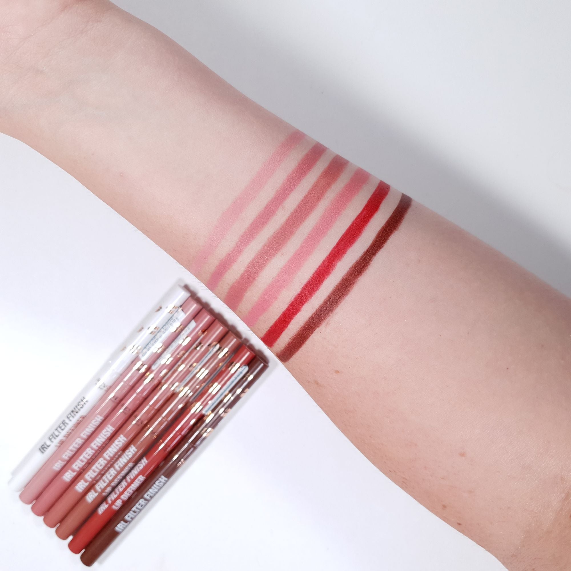 Makeup Revolution Irl Filter Finish Lip Liner Definer - Espresso Nude