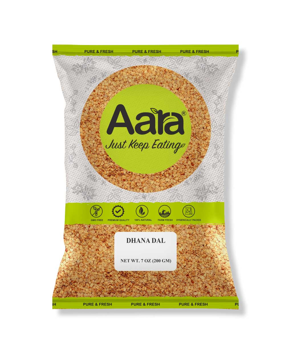 Aara Dhana dal 200g