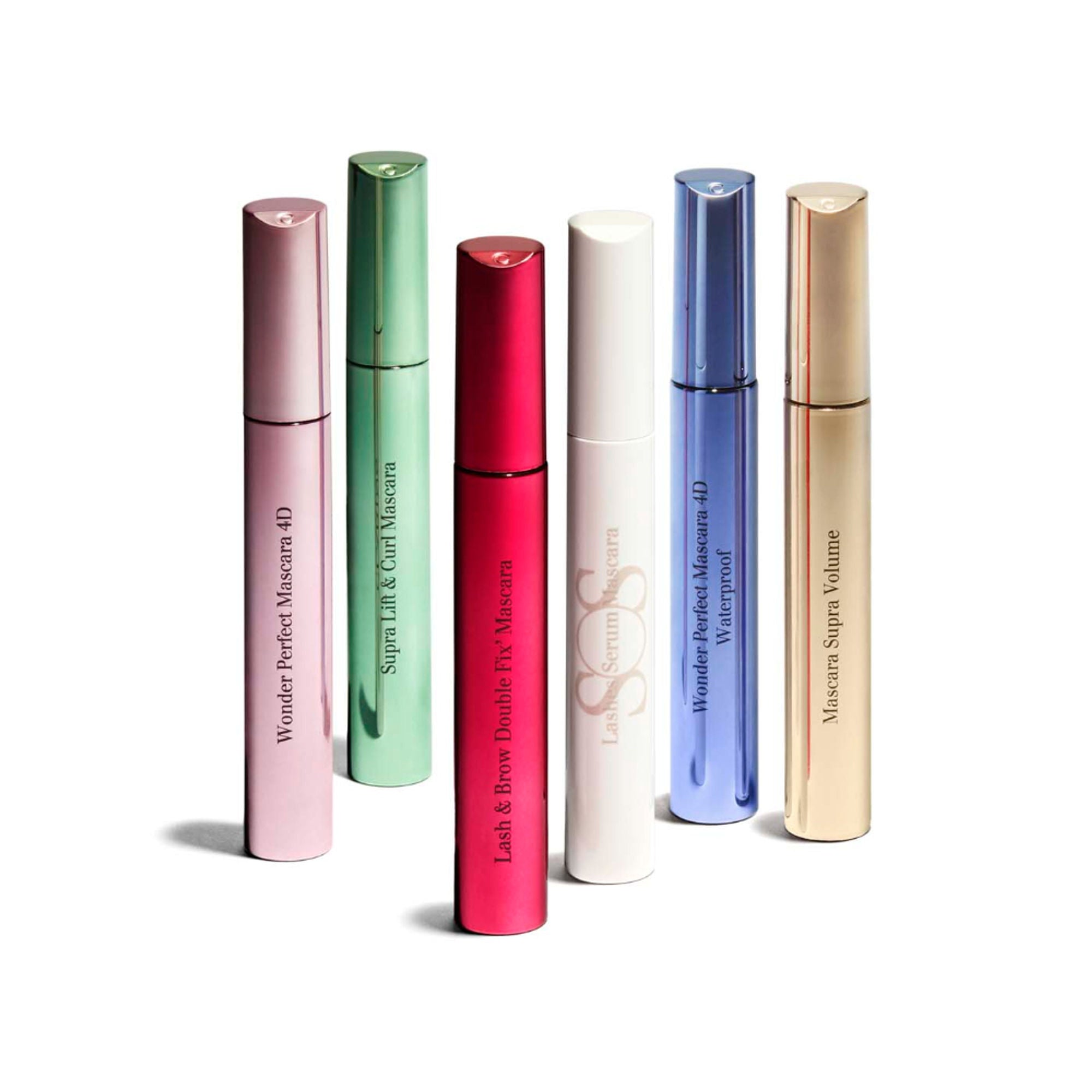 Clarins SOS Lashes Serum Mascara 01
