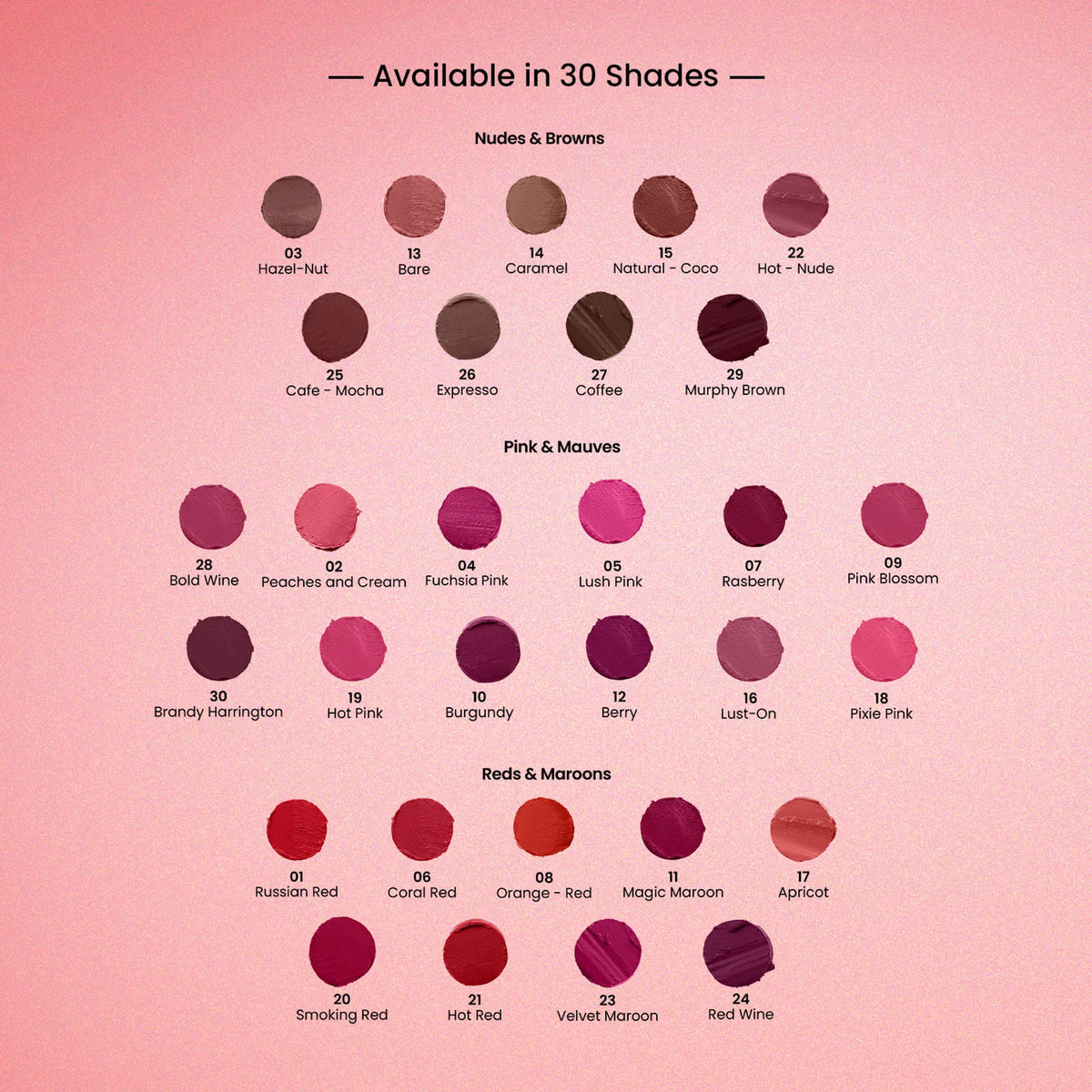 Swiss Beauty Pure Matte Lipstick , Non-Drying, Smooth Glide, Long Lasting - 210 Burgundy