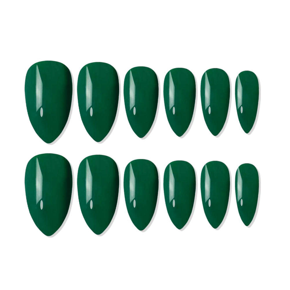 Shills Professional Reusable Press On Nails Almond - SPN613