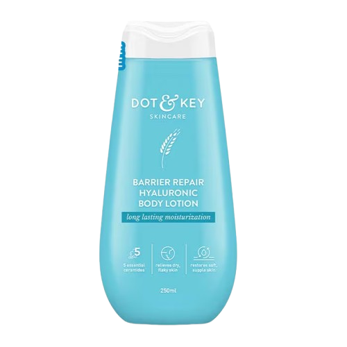 Dot & Key Barrier Repair Hyaluronic Body Lotion With Hyaluronic & 5 Essential Ceramides