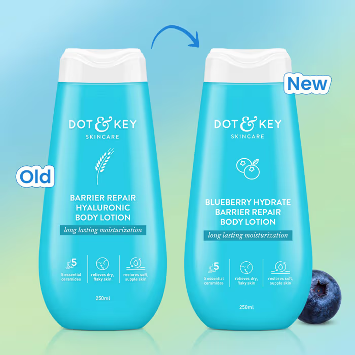 Dot & Key Barrier Repair Hyaluronic Body Lotion With Hyaluronic & 5 Essential Ceramides