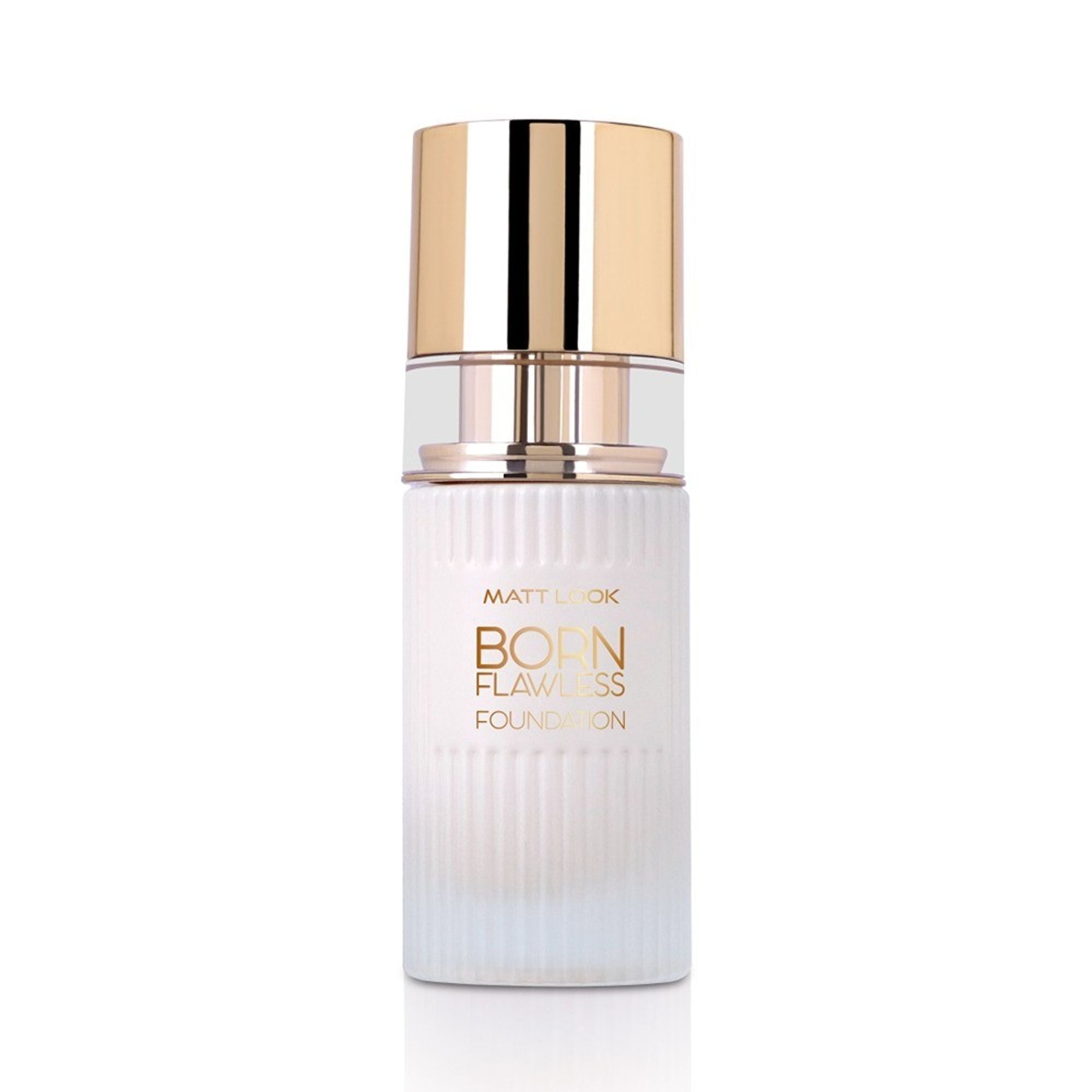 Matt Look Born Flawless Weightless Foundation - Born Ivory
