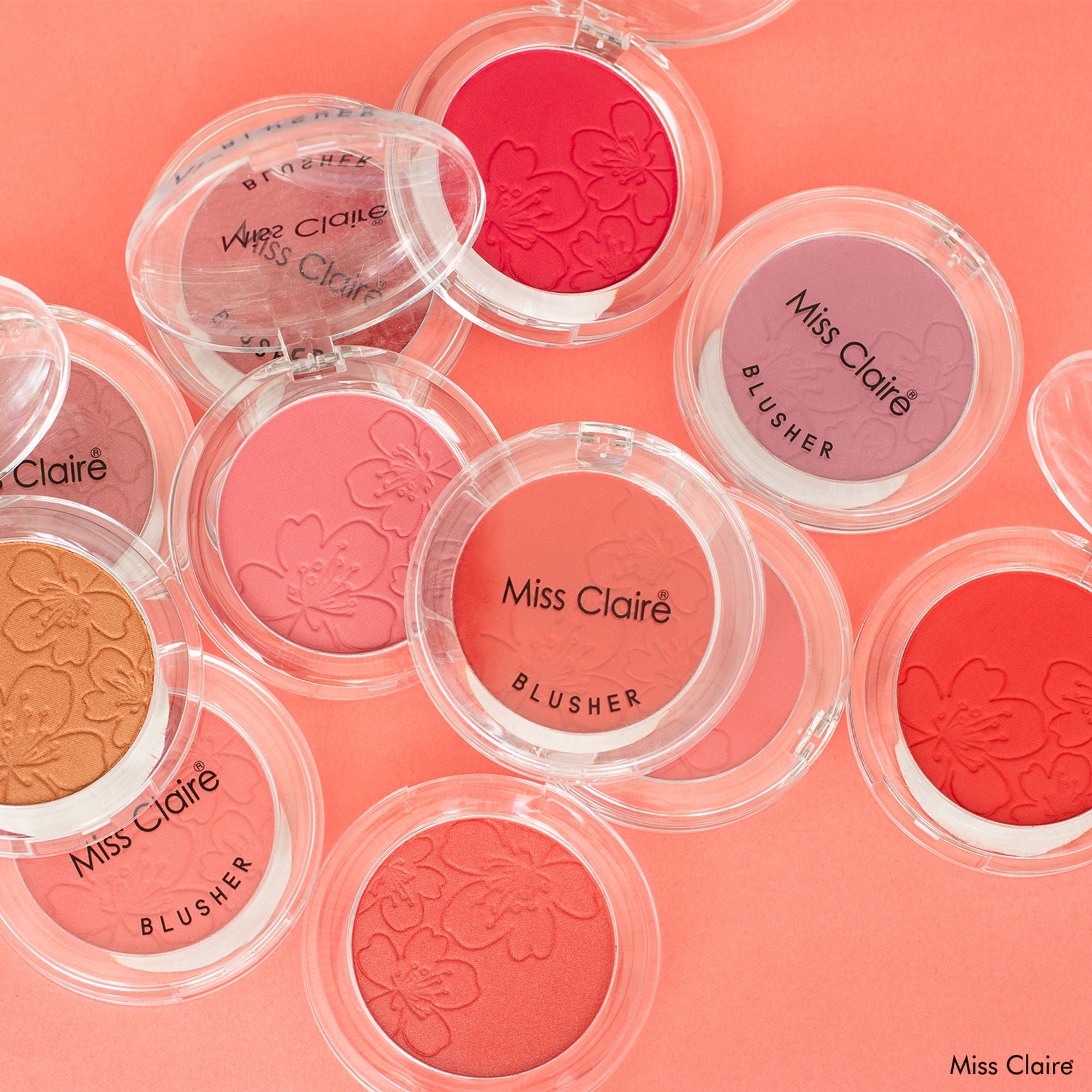 Miss Claire Round Blusher - 8
