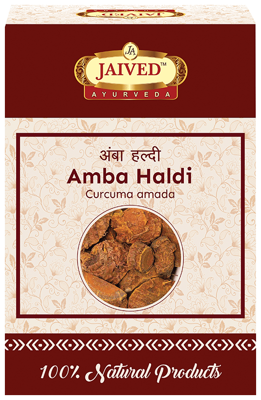Jaived Ayurveda Amba Haldi