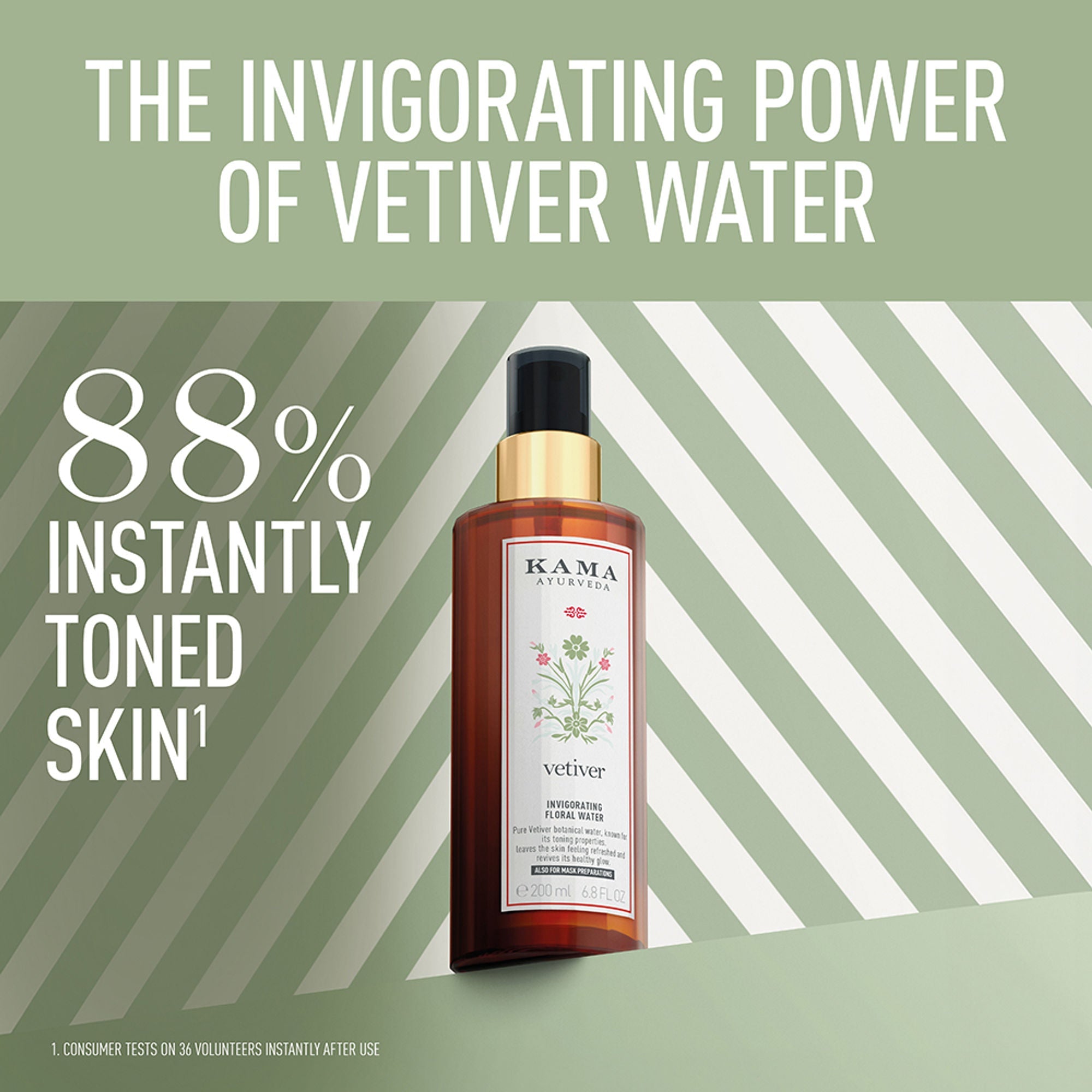 Kama Ayurveda Vetiver Invigorating Botanical Water