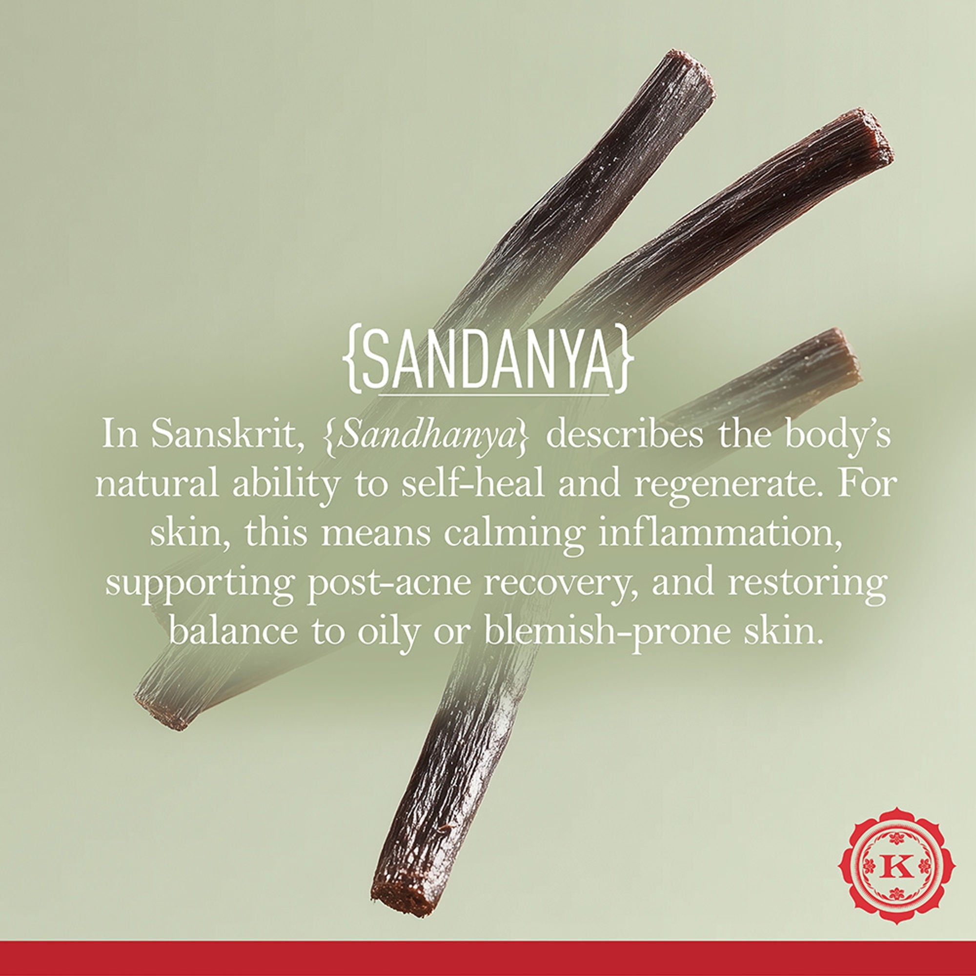 Kama Ayurveda Sandanya Perfecting Matte Cream