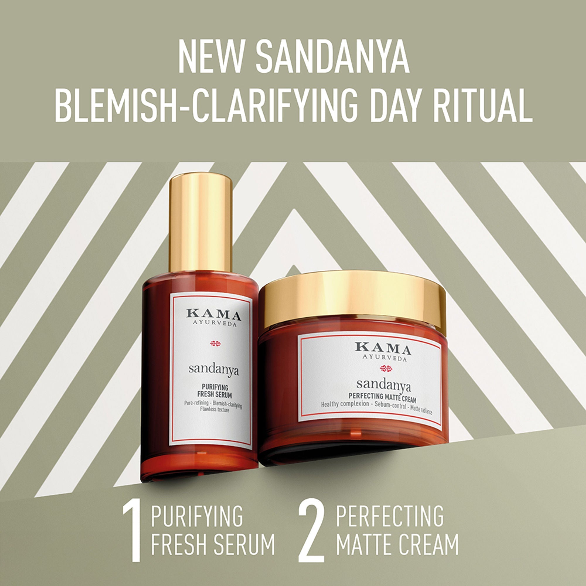 Kama Ayurveda Sandanya Perfecting Matte Cream
