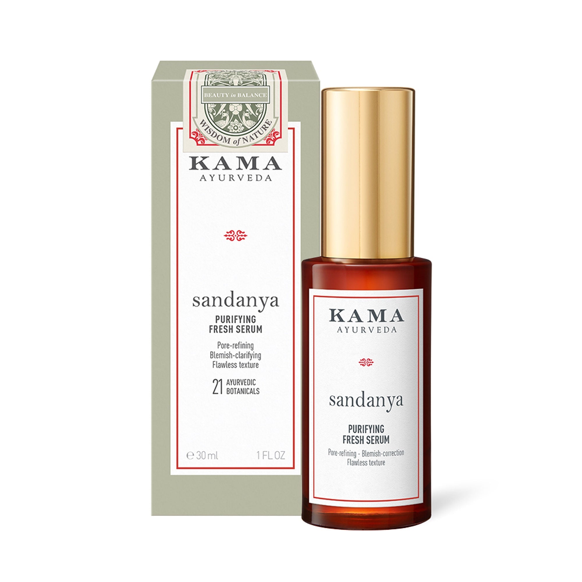 Kama Ayurveda Sandanya Purifying Fresh Serum