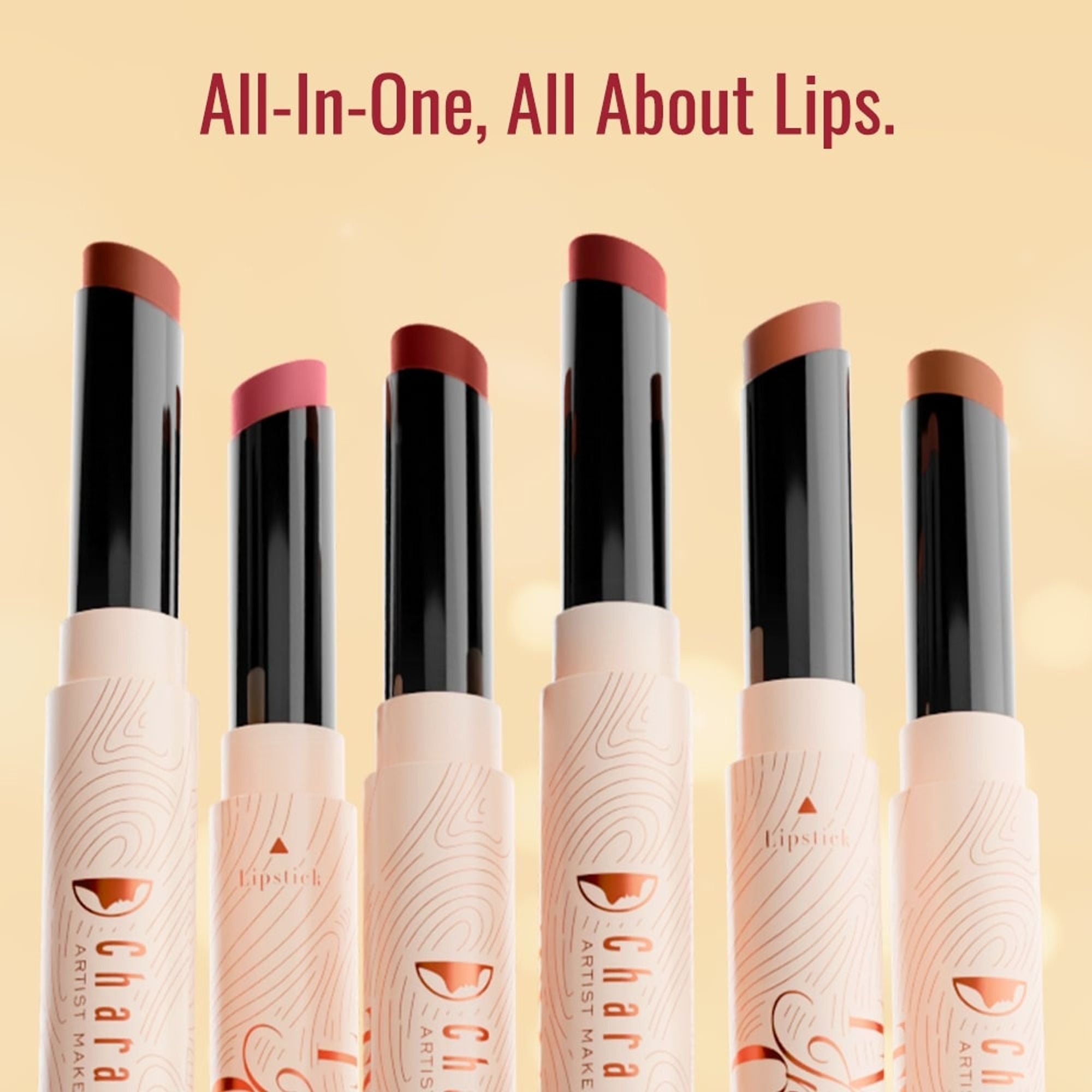 Character Two In One - Lipstick & Lipliner - Cto206